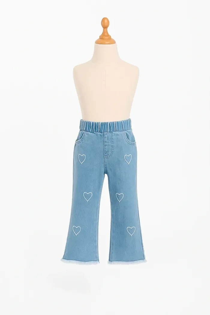 Jeans évasé taille 5 ans
