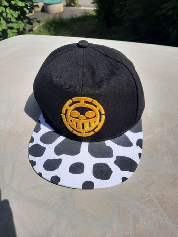 Casquette One Piece Trafalgar D.Law
