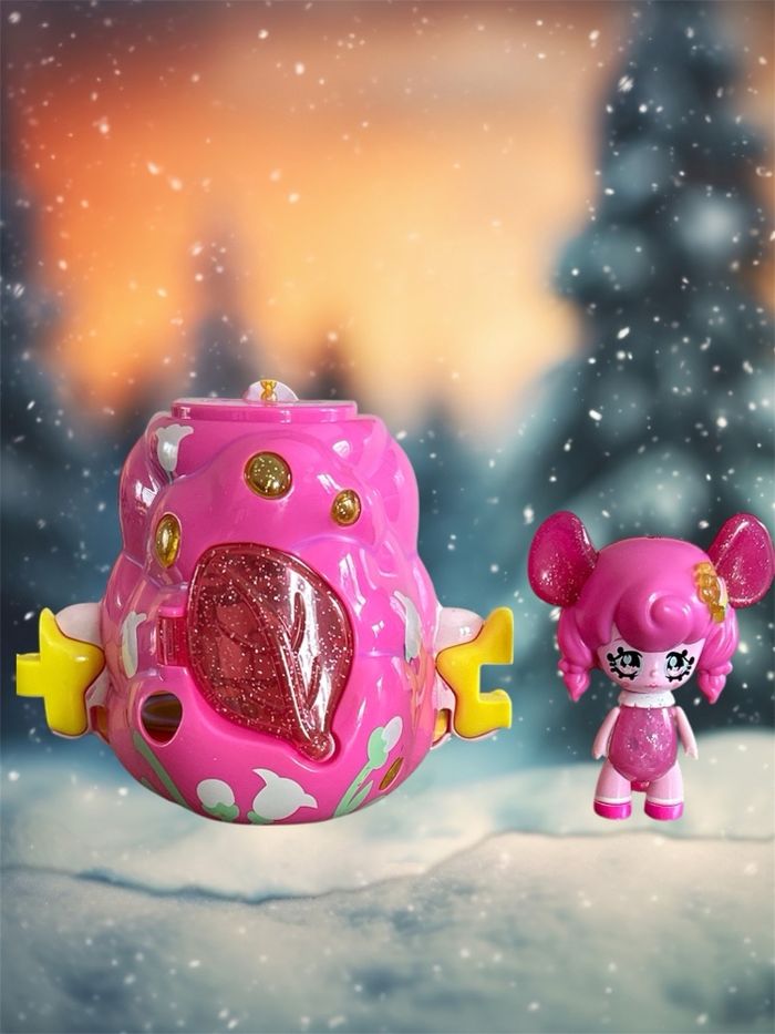 Glimmies rainbow glimhouse et Mousy