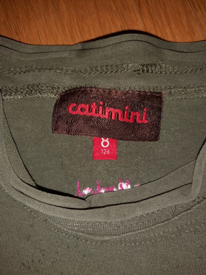 T-shirt manches longues Catimini 8 ans - photo numéro 2