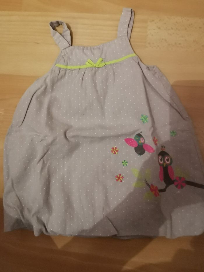 Robe bébé fille