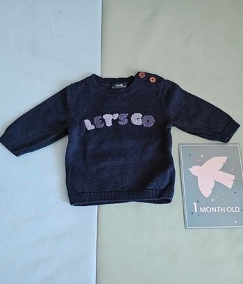 Pull 1 mois Kiabi