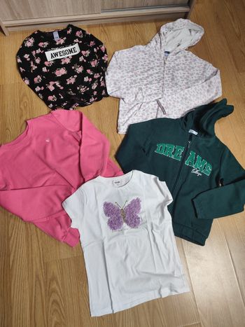 Lot vêtements fille 12 ans