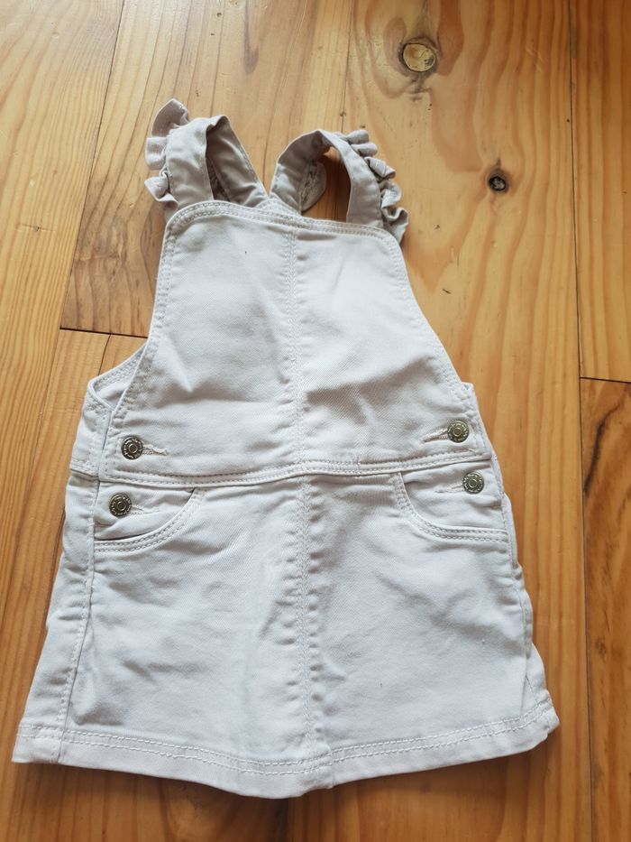 Robe salopette et gilet Tape à l'oeil. - photo numéro 2