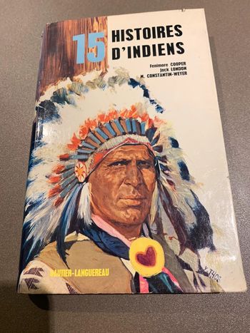 15 histoires d’indiens