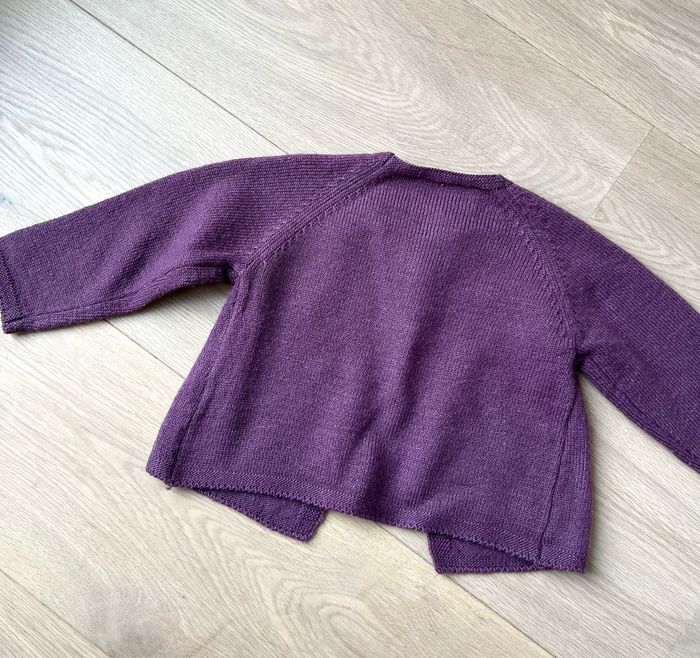 Gilet / boléro bébé fille - photo numéro 4