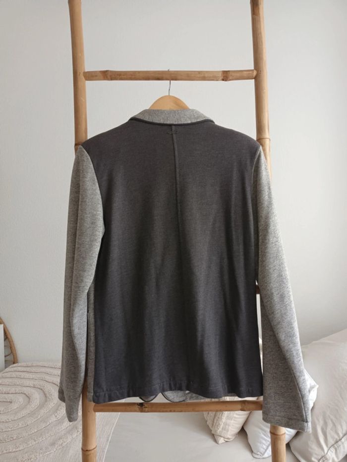 Veste blazer grise Japan Rags taille M - photo numéro 6