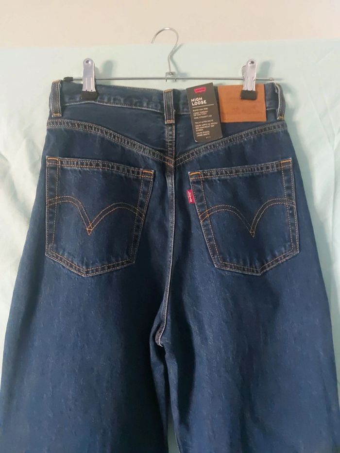 Jeans Levi's High loose - photo numéro 3
