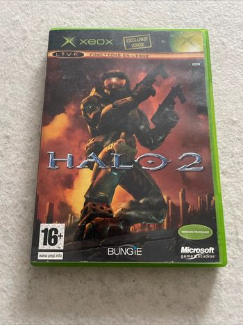 HALO 2 Jeu Microsoft Xbox 1ère génération Complet FR