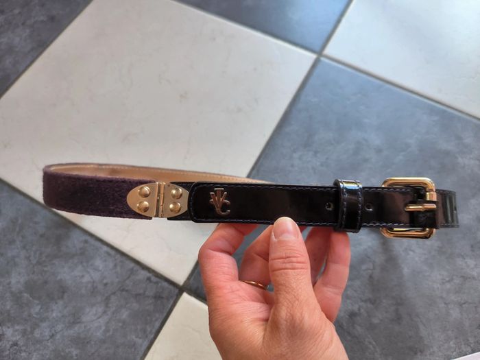Ceinture Versace violette Prix négociable - photo numéro 12