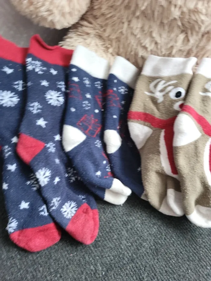 Lot chaussettes chaude - photo numéro 3