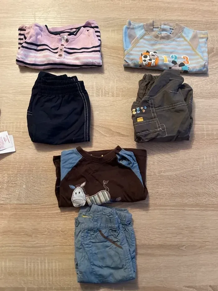 Lot de 3 tenues 6 mois