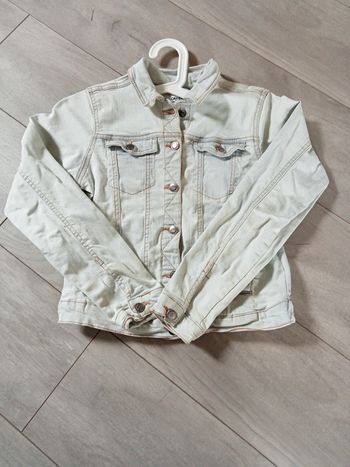 Veste en jean creeks