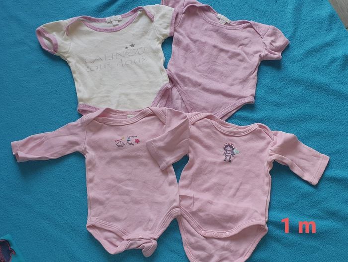 Lot bodys bébé x 24 - photo numéro 4
