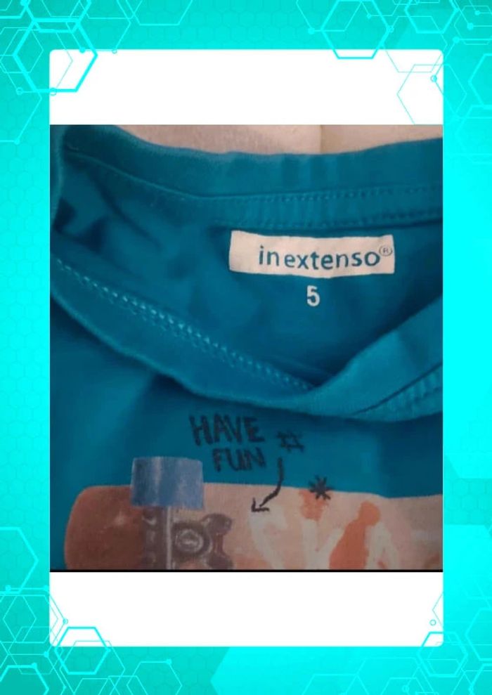 T shirt manches longues In Extenso - photo numéro 3