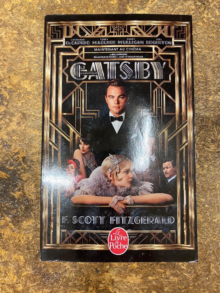 Gatsby le magnifique - Fitzgerald