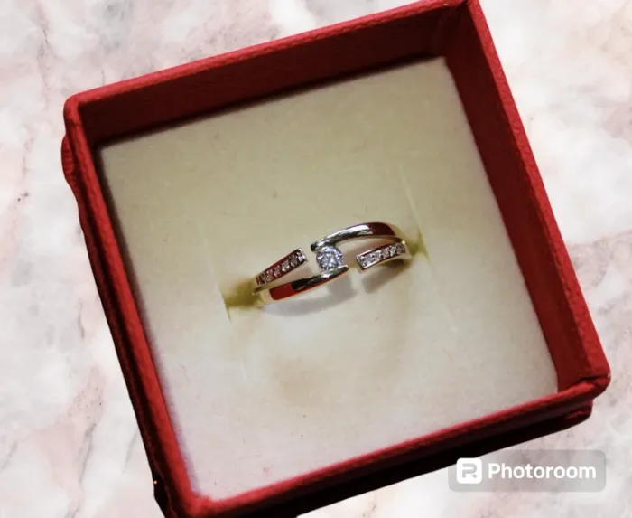 Bague ring anillo spilla or blanc diamant diamond love amour engagement fiançailles mariage