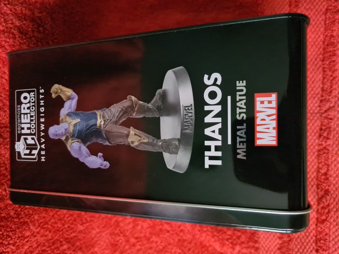 Thanos Figurine Metal statue Marvel Heavyweights Boite Métal - photo numéro 2