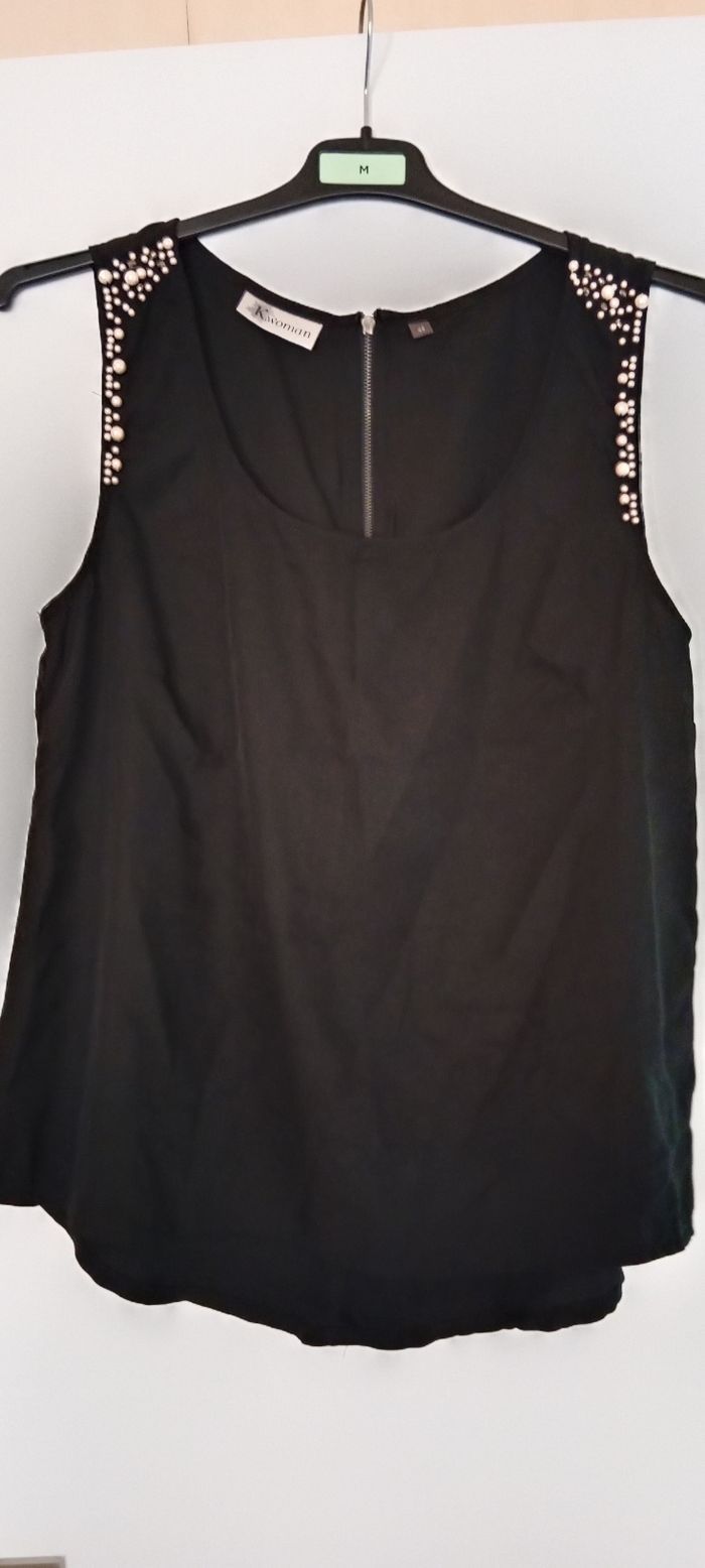 Blouse sans manche - photo numéro 3