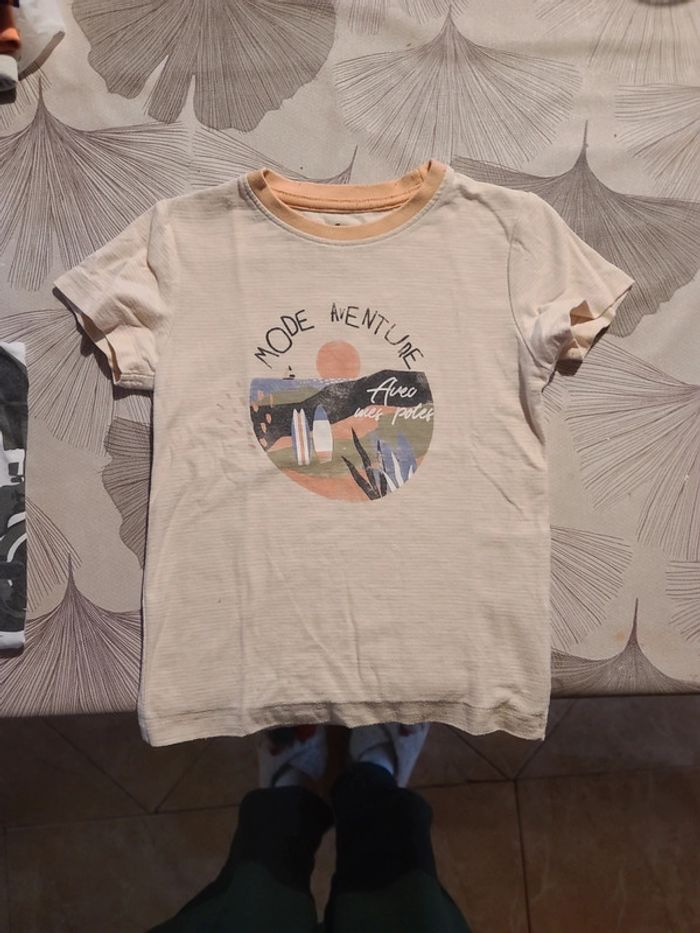 Lot 6 t shirt manche courtes - photo numéro 13