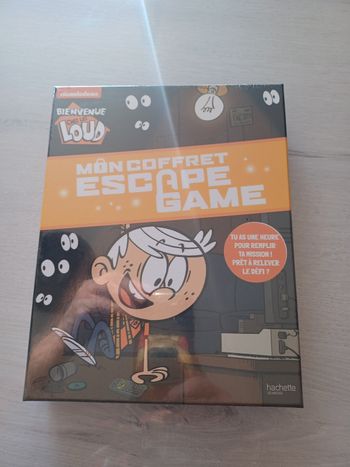 Coffret Escape Game
