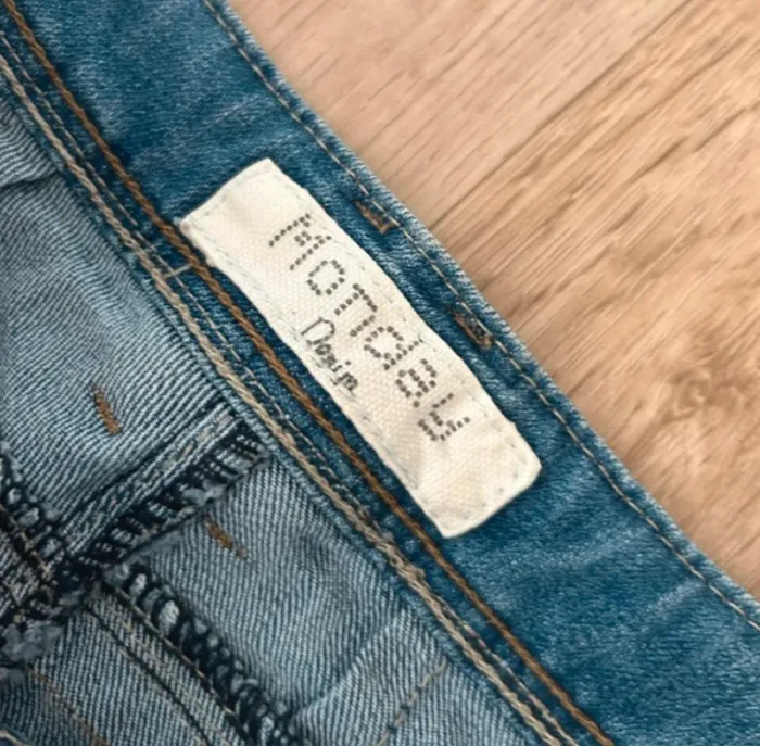 Monday, Jeans, bleu, femme, taille 38 Effet délavé. - photo numéro 3