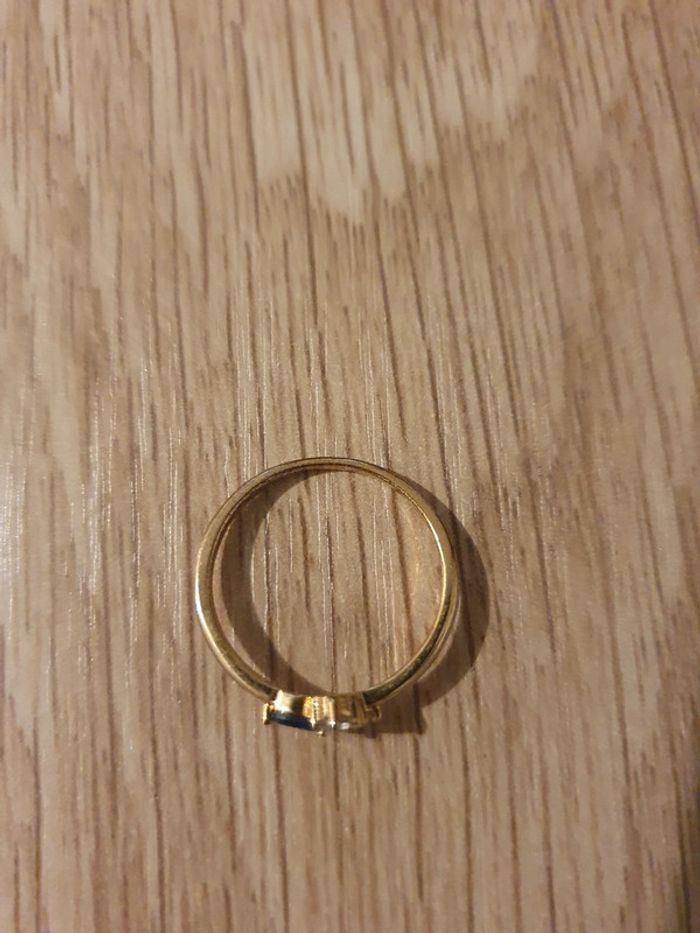 Bague fantaisie avec petites pierres - photo numéro 4