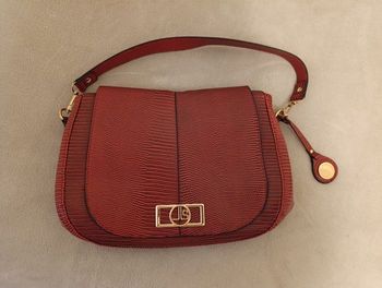 Sac à main bordeaux Jean Louis Scherrer NEUF