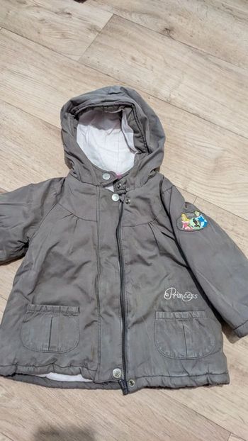 Manteau 18 Mois princesse Disney