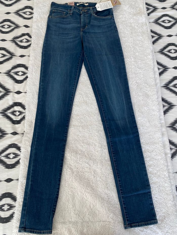 Pantalon jeans bleu foncé - photo numéro 2