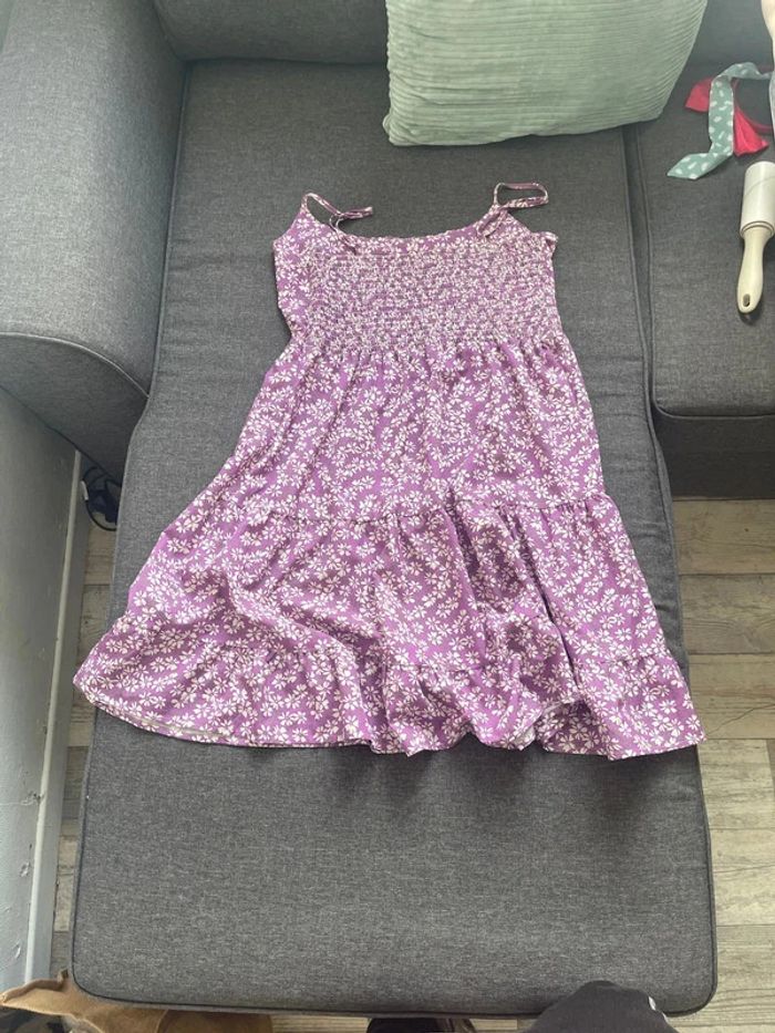 Robe a bretelle