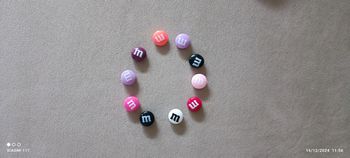 Magnet aimant MMS m&m's  multicolore frigo bureau chambre