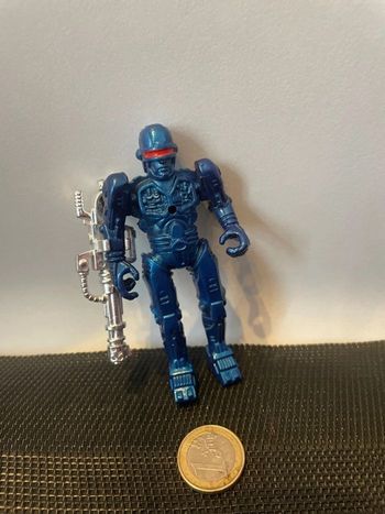 Figurine Robocop bootleg police force avec arme 10cm 2002