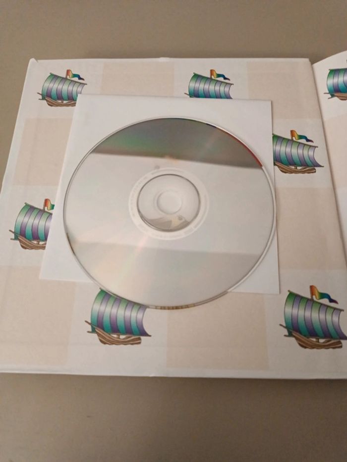 Livre + CD Sinbad le marin. Pour lire écouter jouer et apprendre collection contes pour enfants - photo numéro 4