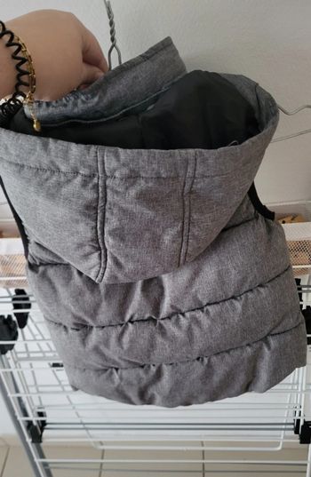 Manteau sans manche