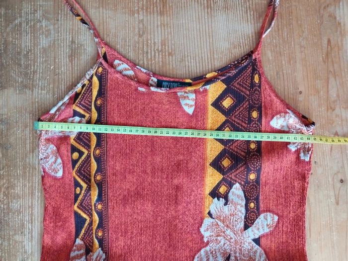 Tunique à bretelles colorée – Taille 3 – TBE - photo numéro 5