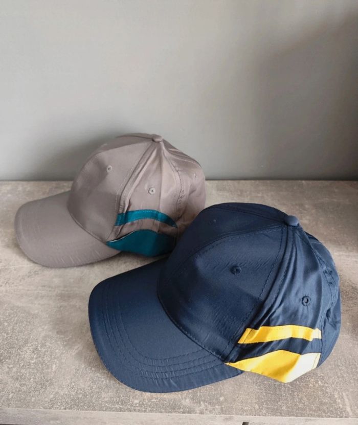 Lot 2 casquettes homme - photo numéro 2