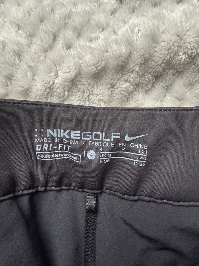 Jupe short Nike Marron/noir Taille 38 - photo numéro 3
