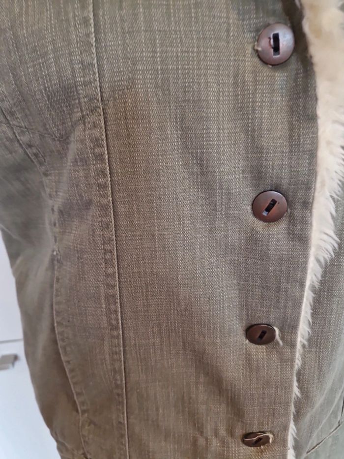 Veste sans manches fourrure - photo numéro 2