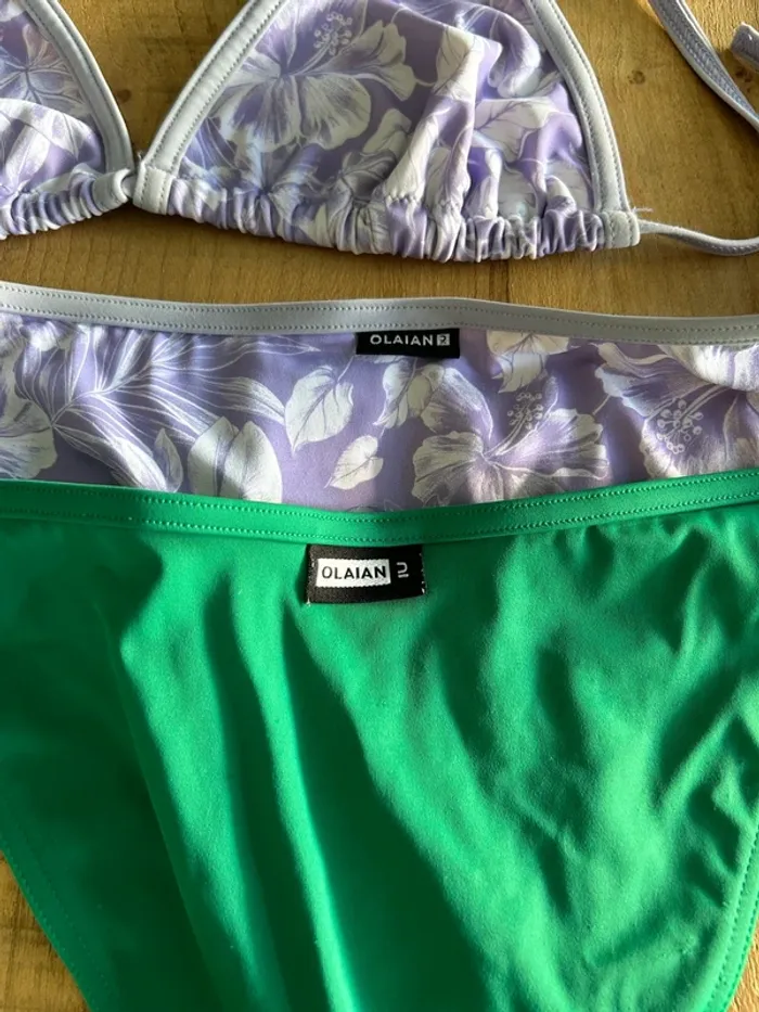 2 bikinis femme S - photo numéro 4