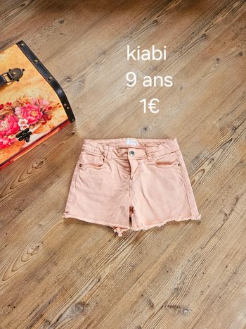 Short kiabi 