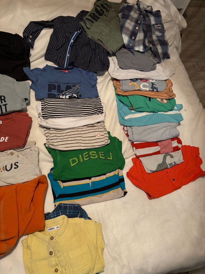 Lot vêtement garçon hiver 24 mois - photo numéro 4