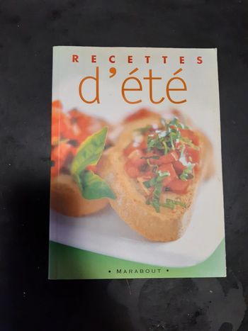 "Recettes d'été" Marabout