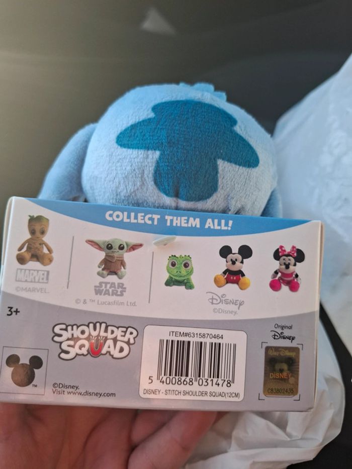 Peluche d épaule - photo numéro 2