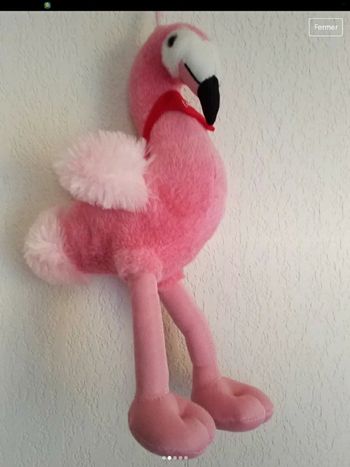 Flamant rose très bon état