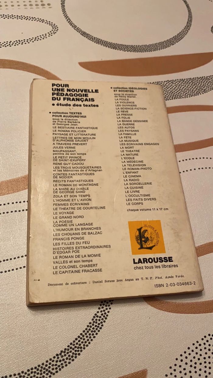 Le malade imaginaire Molière - photo numéro 2