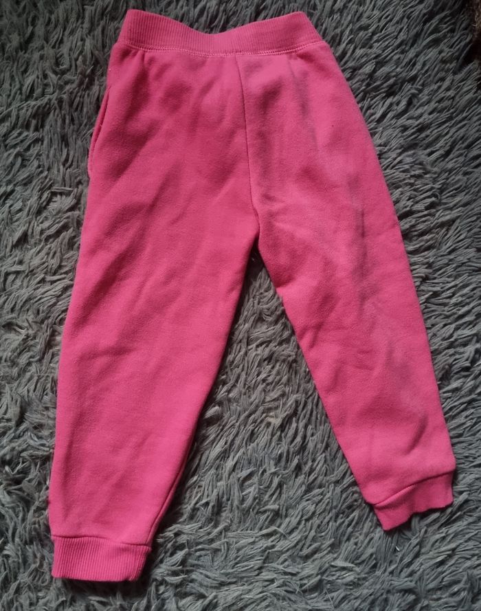 Pantalon de sport rose 24-36mois - photo numéro 5