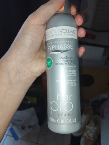 Spray volume cheveux