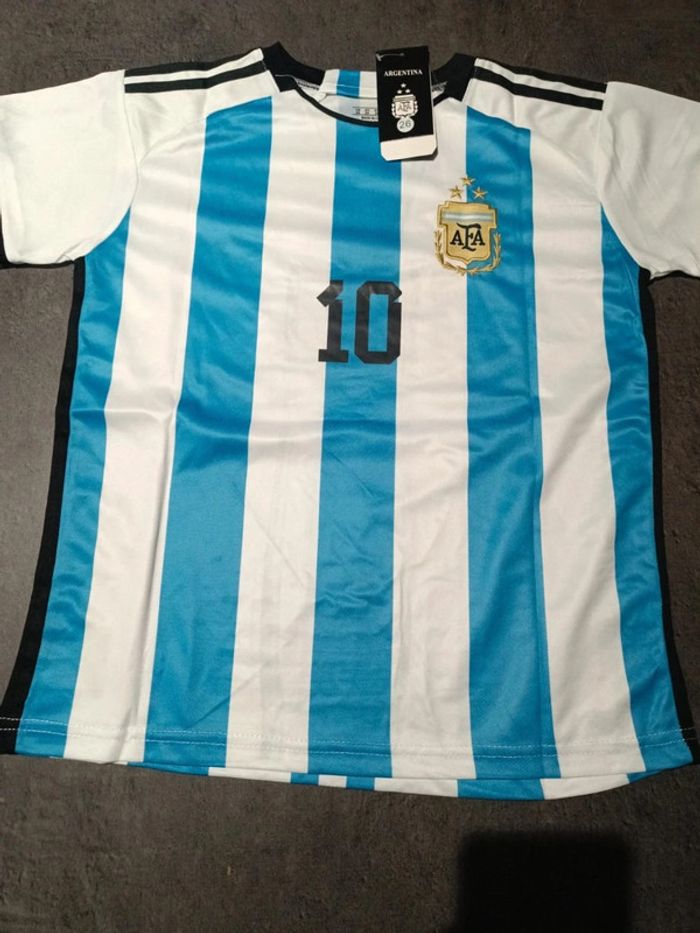 Tenue football Léo Messi argentine. T.26 - photo numéro 2