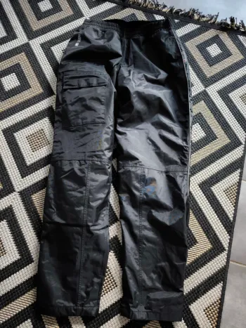 Pantalon moto DG – Taille XXL – Imperméable, coupe-vent, doublure amovible